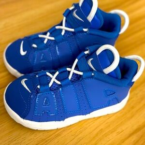 Toddler almost new Nike uptempo